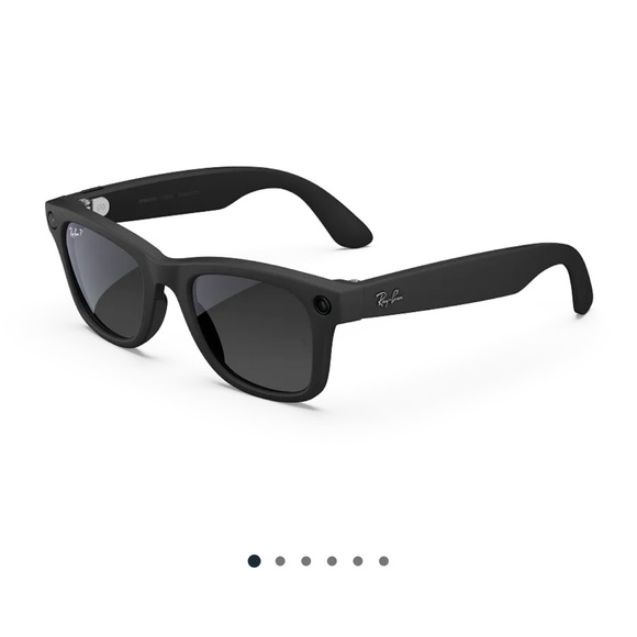 Ray-Ban Other - Ray-Ban Meta Matte Black Wayfarer Sunglasses